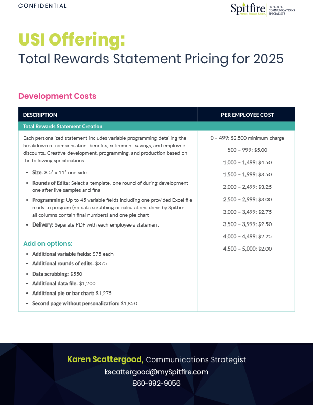 Pricing