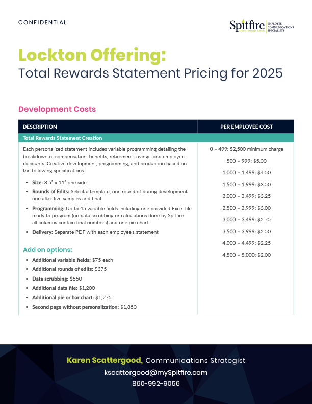 Pricing