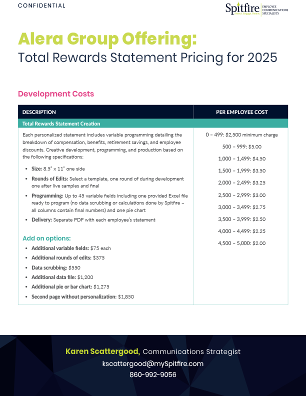 Pricing