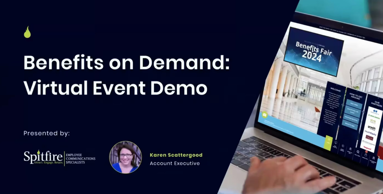Webinar: Benefits on Demand Virtual Events Demo
